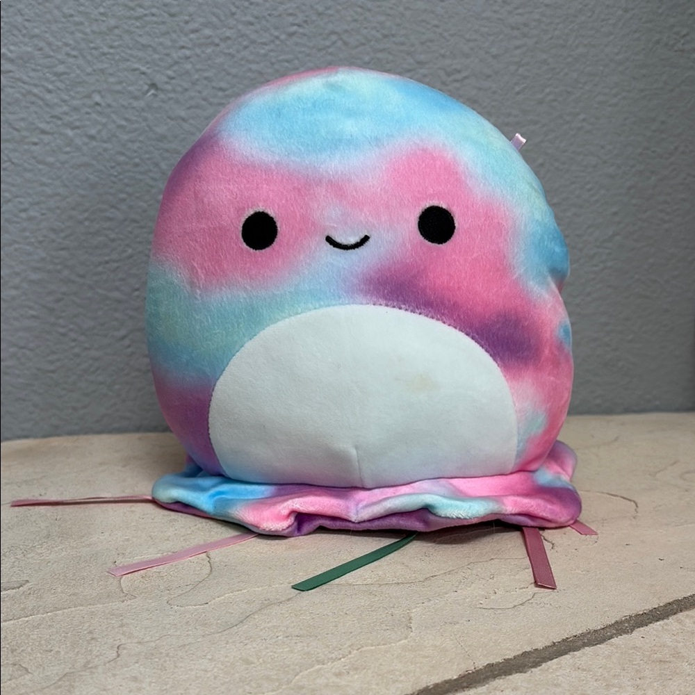 Squishmallows Pink and Blue Stuffed Animal